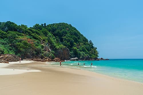 Ko Kradan-Talay Trang archipelago-Thailand Coastal Print